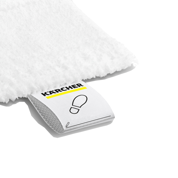 Karcher EasyFix Sensitive Floor Cloths (Pack of 2)