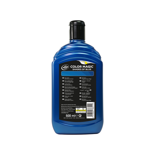 Turtle Wax Color Magic Blue (500ml)