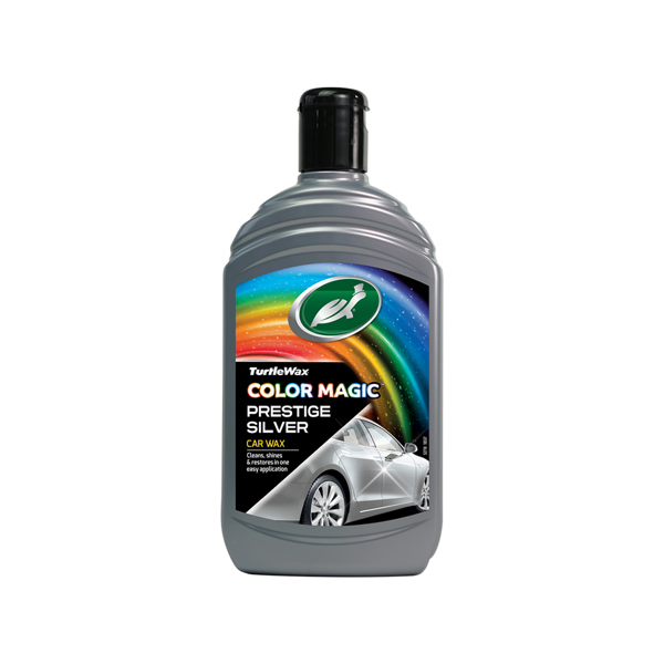 Turtle Wax Color Magic Silver (500ml)