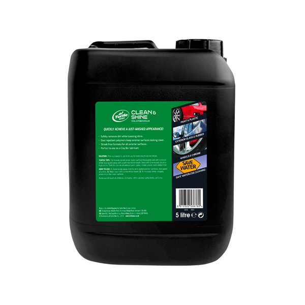 Turtle Wax Clean & Shine Total Exterior Detailer (5 Litre)