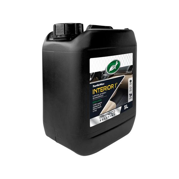 Turtle Wax Interior 1 Upholstery Shampoo (5 Litre)