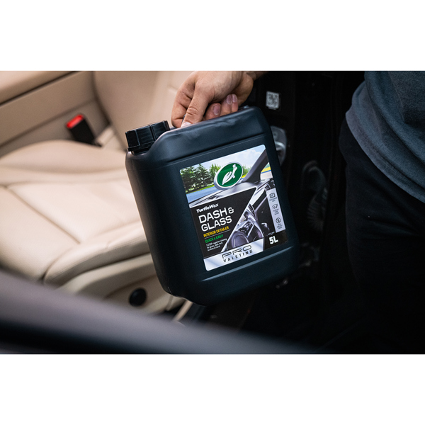 Turtle Wax Dash & Glass Interior Detailer (5 Litre)