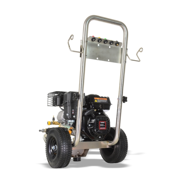 V-TUF TORRENT 1 Industrial 7HP Petrol Pressure Washer - 2755psi, 190 Bar, 13L/min +19