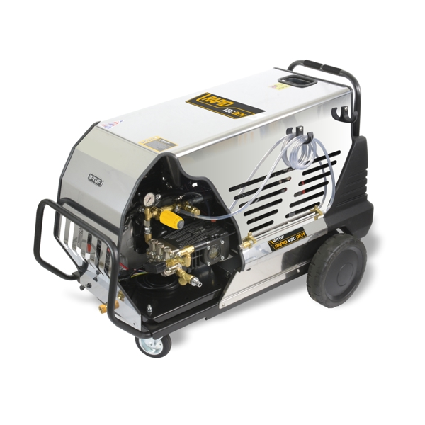 V-TUF RAPID VSC DEM DIESEL FIRED HOT PRESSURE WASHER WITH 11HP KOHLER DIESEL ENGINE 200BAR 15L/MIN