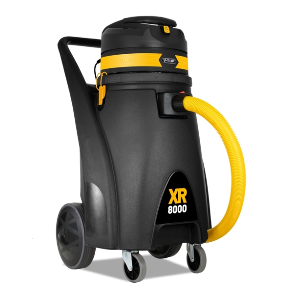 V-TUF XR8000 110V 80L 1700W High Performance Wet & Dry Industrial Vacuum Cleaner - Made from 70% Recycled Plastic  