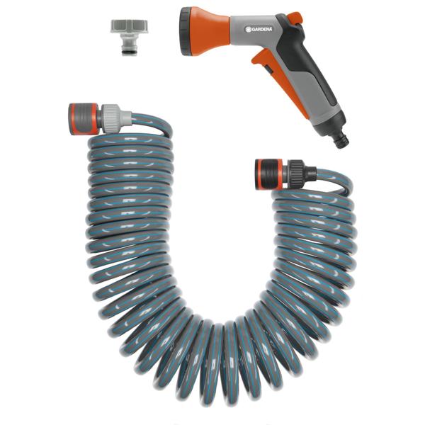 Gardena Spiral Hose Set