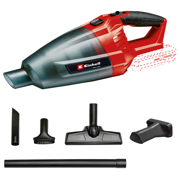 Einhell TE-VC 18 Li-Solo PXC 18V Handheld Vacuum Cleaner, Body Only  