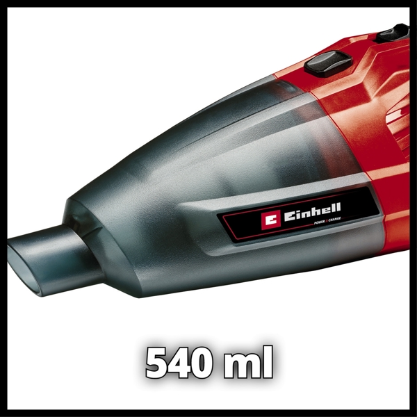 Einhell TE-VC 18 Li-Solo PXC 18V Handheld Vacuum Cleaner, Body Only  