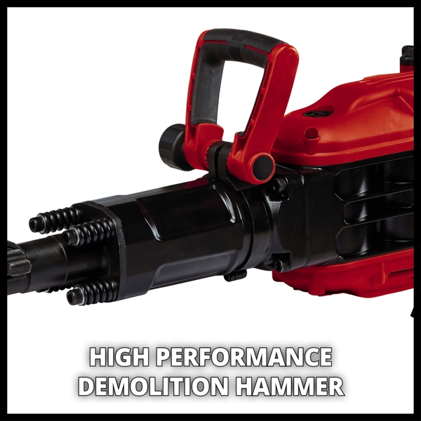 Einhell TE-DH 50 1700W 50J SDS Hex Demolition Hammer