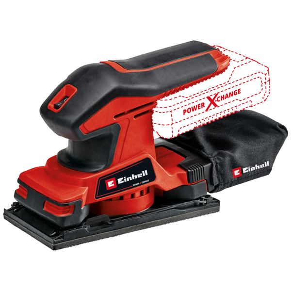 Einhell TC-OS 18/187 Li Solo PXC Classic 18V 1/3 Sheet Sander, Body Only   