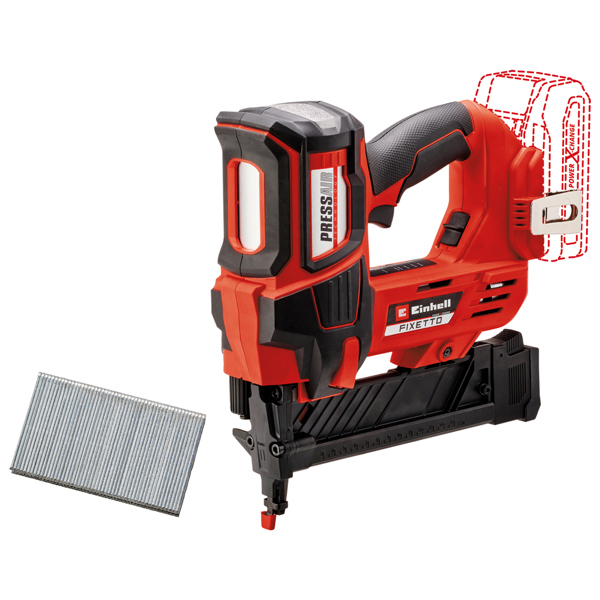 Einhell Fixetto 18/38 S PXC 18V Cordless Stapler, Body Only   