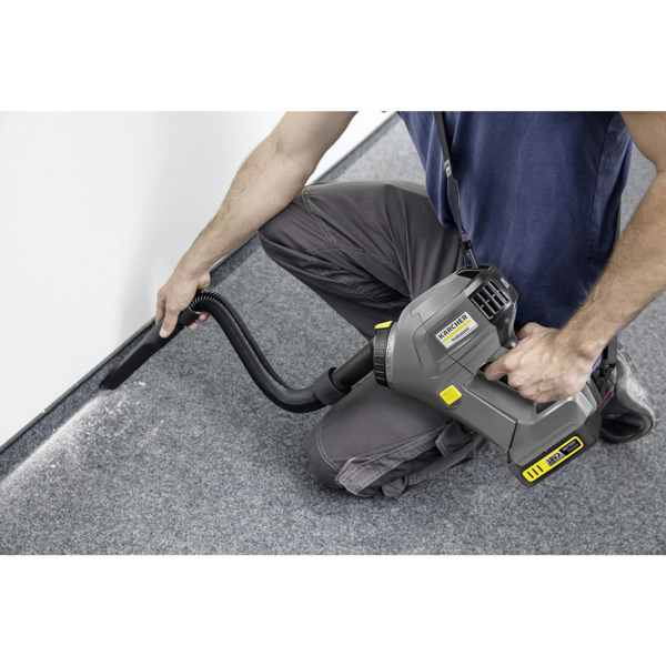 Karcher HV 1/1 Bp Cs Pack Vacuum Cleaner with Floor Kit