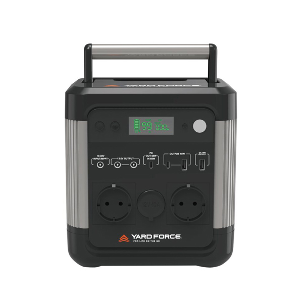 Yard Force LX PS600 600W Portable Power Station