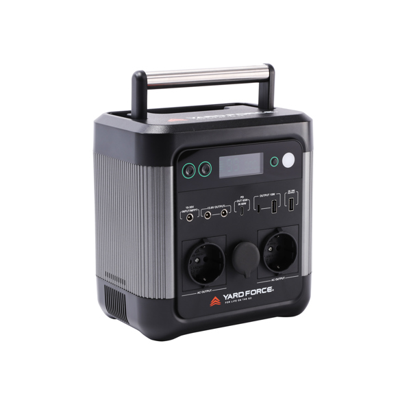 Yard Force LX PS600 600W Portable Power Station