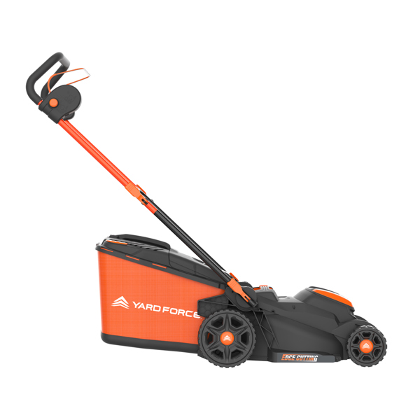 Yard Force LM C40B 40cm 40V Cordless Lawn Mower with Batteries & Charger (Hand Propelled)