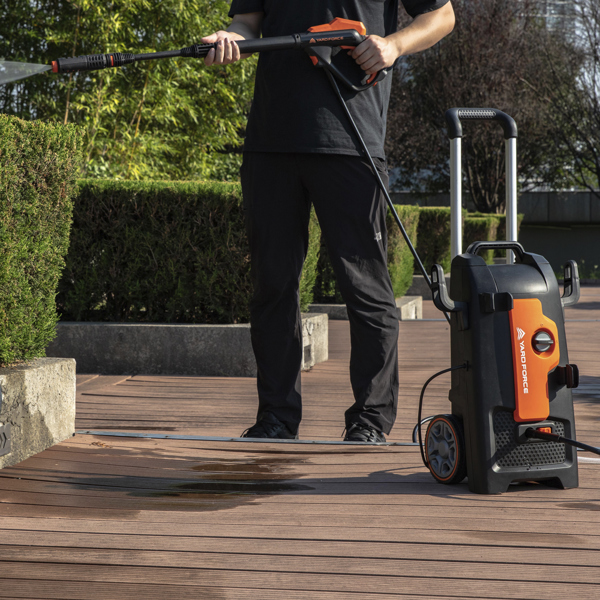 Yard Force EW U15E Pressure Washer