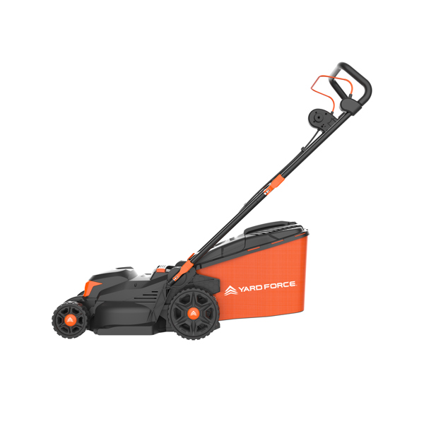 Yard Force EM N37B 37cm Electric Rear Roller Lawn Mower (Hand Propelled)