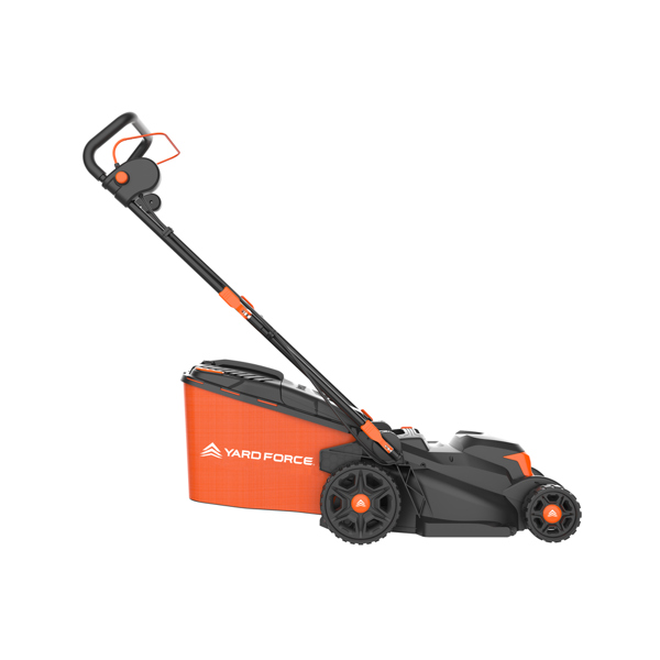 Yard Force EM N37B 37cm Electric Rear Roller Lawn Mower (Hand Propelled)