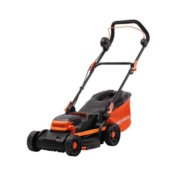 Yard Force EM N34B 34cm Electric Rear Roller Lawn Mower (Hand Propelled)