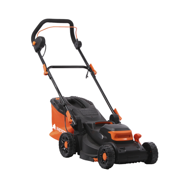 Yard Force EM N34B 34cm Electric Rear Roller Lawn Mower (Hand Propelled)