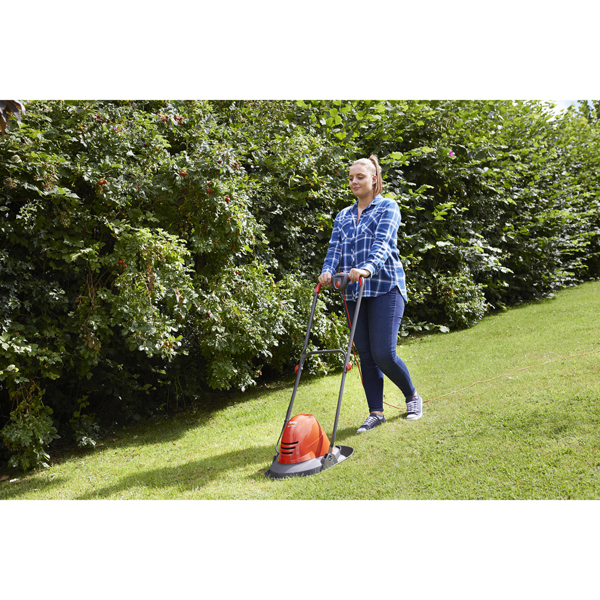 Flymo Turbo Lite 250 25cm Electric Hover Mower (Hand Propelled)