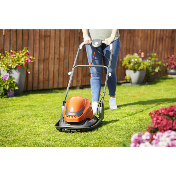 Flymo SimpliGlide 300 30cm Electric Hover Mower (Hand Propelled)