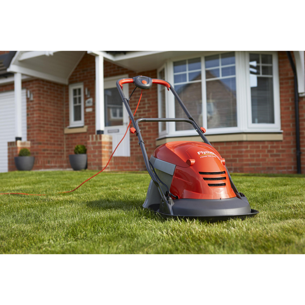 Flymo Hover Vac 250 25cm Electric Hover Mower (Hand Propelled)