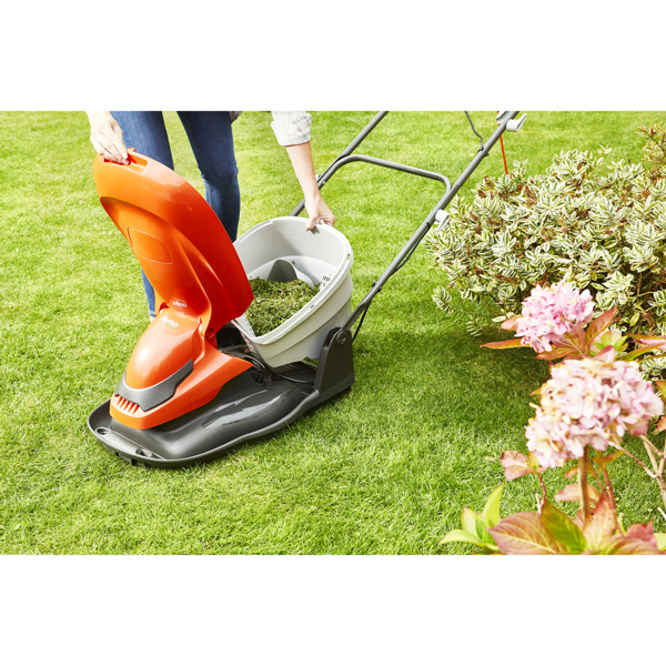 Flymo EasiGlide 360 36cm Electric Hover Mower (Hand Propelled)