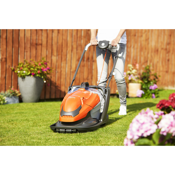 Flymo EasiGlide Plus 330V 33cm Electric Hover Mower (Hand Propelled)