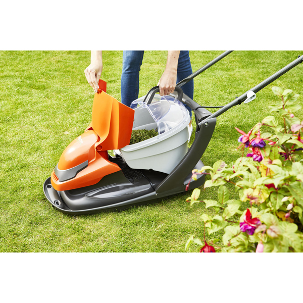 Flymo EasiGlide Plus 330V 33cm Electric Hover Mower (Hand Propelled)