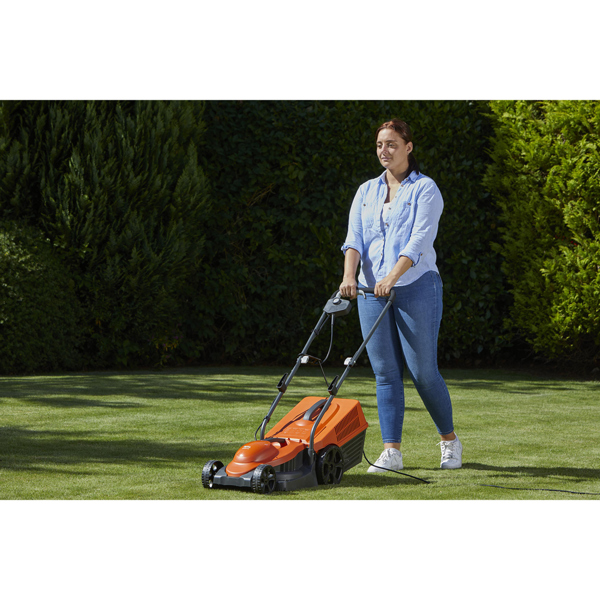 Flymo SimpliMow 320 32cm Electric Lawn Mower (Hand Propelled)