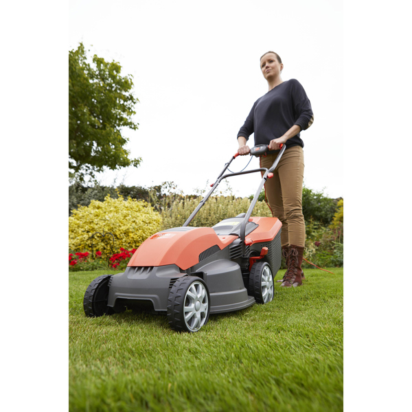 Flymo Speedi-Mo 360C 36cm Electric Lawn Mower (Hand Propelled)