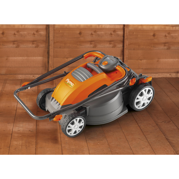 Flymo Speedi-Mo 360C 36cm Electric Lawn Mower (Hand Propelled)