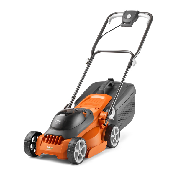 Flymo EasiStore 300R Li 30cm 40V Cordless Lawn Mower with Batteries & Charger (Hand Propelled)