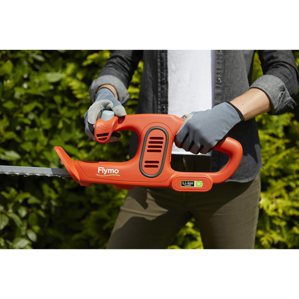 Flymo SimpliCut Li 40cm 14.4V Cordless Hedge Trimmer with Battery & Charger