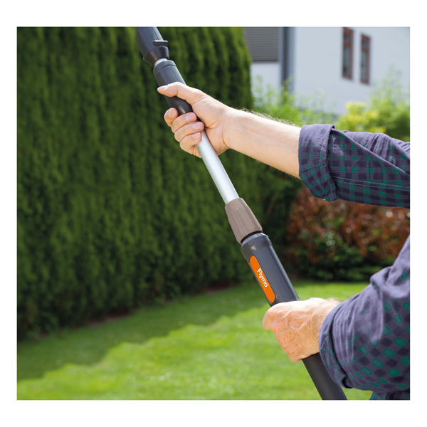 Flymo SabreCut XT 20V Li 50cm Cordless Long Reach Hedge Trimmer with Battery & Charger