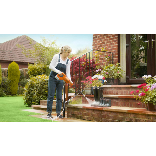 Flymo EasiClean Li 18V Cordless Pressure Washer with Battery & Charger