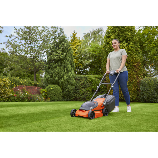 Flymo EasiStore 340R 34cm 36V Cordless Lawn Mower (Bare)