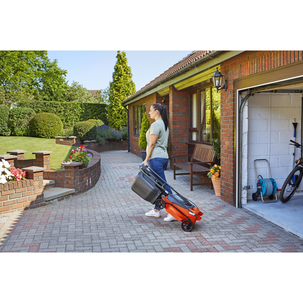 Flymo EasiStore 340R 34cm 36V Cordless Lawn Mower (Bare)