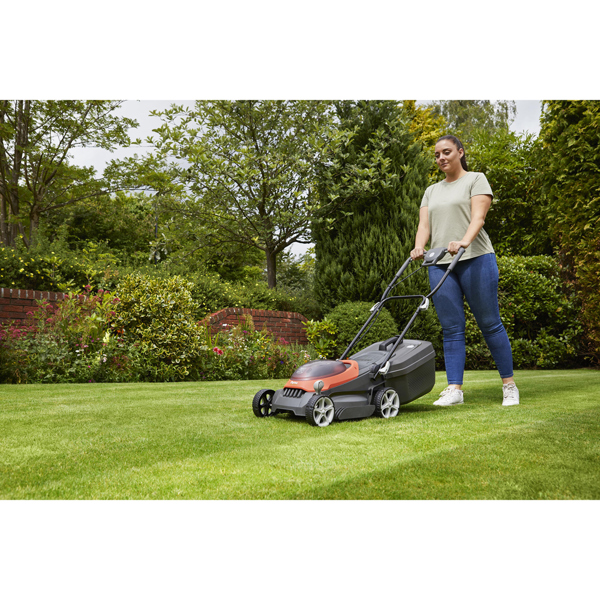 Flymo UltraStore 340R 34cm 36V Cordless Lawn Mower (Bare)