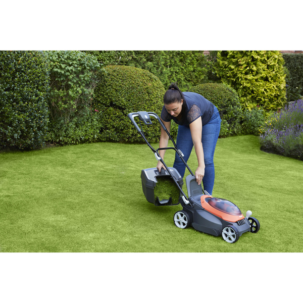 Flymo UltraStore 340R 34cm 36V Cordless Lawn Mower (Bare)