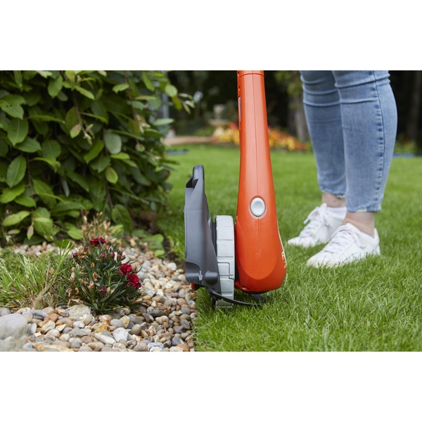 Flymo EasiTrim 250 25cm 18V Cordless Grass Trimmer with P4A Battery & Charger