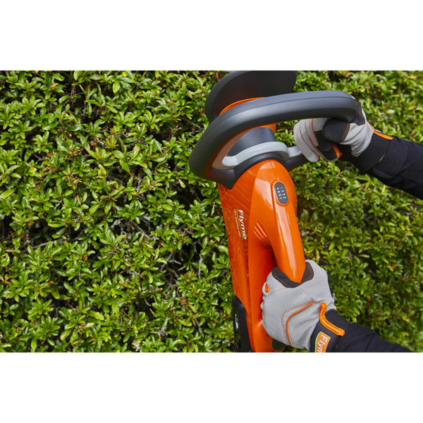 Flymo EasiCut 450 45cm 18V Cordless Hedge Trimmer with P4A Battery & Charger