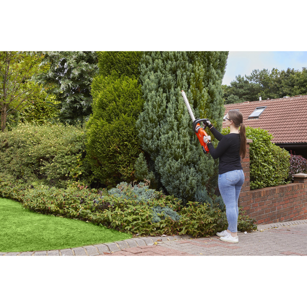 Flymo EasiCut 450 45cm 18V Cordless Hedge Trimmer with P4A Battery & Charger