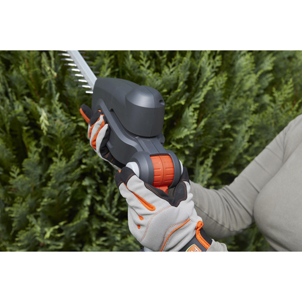 Flymo UltraCut Reach 420 42cm 18V Cordless Long Reach Hedge Trimmer with P4A Battery & Charger