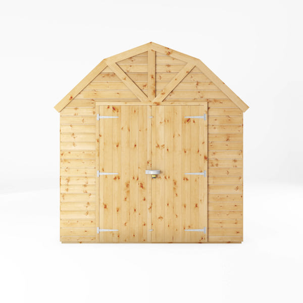 Mercia Premium Shiplap Dutch Barn 8 x 8