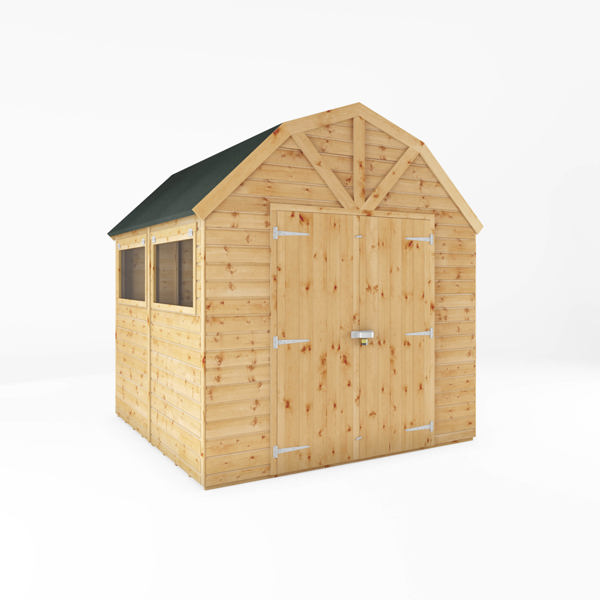 Mercia Premium Shiplap Dutch Barn 8 x 8