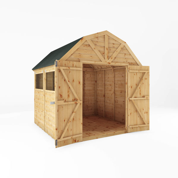 Mercia Premium Shiplap Dutch Barn 8 x 8