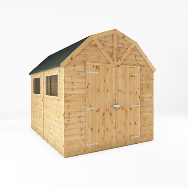 Mercia Premium Shiplap Dutch Barn 10 x 8