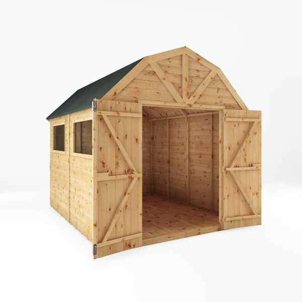 Mercia Premium Shiplap Dutch Barn 10 x 8